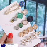 Hair Clips Slides Snaps accessories