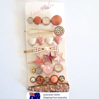 Hair Clips Slides Snaps accessories