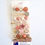 Hair Clips Slides Snaps accessories