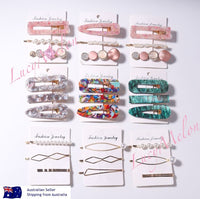 Hair Clips Slides Snaps accessories