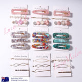 Hair Clips Slides Snaps accessories