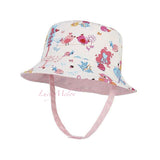 kids bucket hat children denim cotton beach outdoor girls boys sun protection