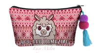 Makeup Bag Travel Cosmetic bag pouch wallet clutch toiletry bag pencil case sml
