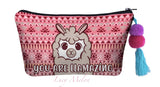 Makeup Bag Travel Cosmetic bag pouch wallet clutch toiletry bag pencil case sml
