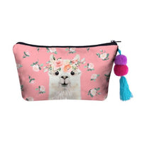 Makeup Bag Travel Cosmetic bag pouch wallet clutch toiletry bag pencil case sml