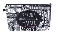 Makeup Bag Travel Cosmetic bag pouch wallet clutch toiletry bag pencil case sml