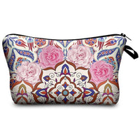 Makeup Bag Travel Cosmetic bag pouch wallet clutch toiletry bag pencil case sml