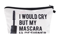 Makeup Bag Travel Cosmetic bag pouch wallet clutch toiletry bag pencil case sml