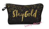 Makeup Bag Travel Cosmetic bag pouch wallet clutch toiletry bag pencil case sml
