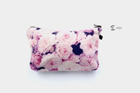 Makeup Bag Travel Cosmetic bag pouch wallet clutch toiletry bag pencil case sml