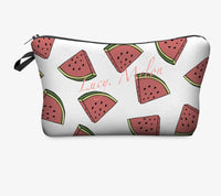 Makeup Bag Travel Cosmetic bag pouch wallet clutch toiletry bag pencil case sml