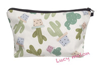 Makeup Bag Travel Cosmetic bag pouch wallet clutch toiletry bag pencil case sml