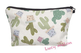 Makeup Bag Travel Cosmetic bag pouch wallet clutch toiletry bag pencil case sml