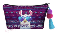 Makeup Bag Travel Cosmetic bag pouch wallet clutch toiletry bag pencil case sml