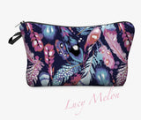 Makeup Bag Travel Cosmetic bag pouch wallet clutch toiletry bag pencil case sml