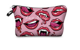 Makeup Bag Travel Cosmetic bag pouch wallet clutch toiletry bag pencil case sml