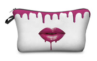 Makeup Bag Travel Cosmetic bag pouch wallet clutch toiletry bag pencil case sml