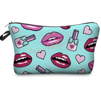 Makeup Bag Travel Cosmetic bag pouch wallet clutch toiletry bag pencil case sml