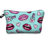 Makeup Bag Travel Cosmetic bag pouch wallet clutch toiletry bag pencil case sml