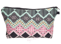 Makeup Bag Travel Cosmetic bag pouch wallet clutch toiletry bag pencil case sml