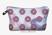 Makeup Bag Travel Cosmetic bag pouch wallet clutch toiletry bag pencil case sml
