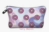 Makeup Bag Travel Cosmetic bag pouch wallet clutch toiletry bag pencil case sml