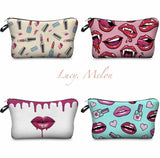 Makeup Bag Travel Cosmetic bag pouch wallet clutch toiletry bag pencil case sml