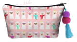 Makeup Bag Travel Cosmetic bag pouch wallet clutch toiletry bag pencil case sml