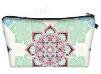 Makeup Bag Travel Cosmetic bag pouch wallet clutch toiletry bag pencil case sml