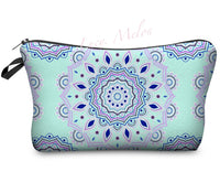 Makeup Bag Travel Cosmetic bag pouch wallet clutch toiletry bag pencil case sml