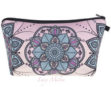 Makeup Bag Travel Cosmetic bag pouch wallet clutch toiletry bag pencil case sml