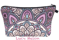 Makeup Bag Travel Cosmetic bag pouch wallet clutch toiletry bag pencil case sml