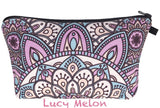 Makeup Bag Travel Cosmetic bag pouch wallet clutch toiletry bag pencil case sml