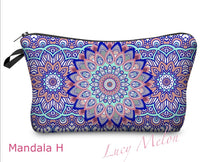 Makeup Bag Travel Cosmetic bag pouch wallet clutch toiletry bag pencil case sml