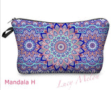 Makeup Bag Travel Cosmetic bag pouch wallet clutch toiletry bag pencil case sml