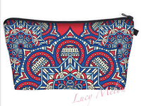 Makeup Bag Travel Cosmetic bag pouch wallet clutch toiletry bag pencil case sml