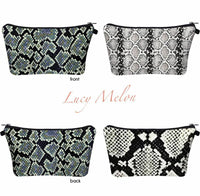 Makeup Bag Travel Cosmetic bag pouch wallet clutch toiletry bag pencil case sml