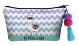 Makeup Bag Travel Cosmetic bag pouch wallet clutch toiletry bag pencil case sml