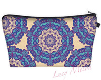 Makeup Bag Travel Cosmetic bag pouch wallet clutch toiletry bag pencil case sml