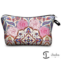 Makeup Bag Travel Cosmetic bag pouch wallet clutch toiletry bag pencil case sml