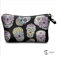 Makeup Bag Travel Cosmetic bag pouch wallet clutch toiletry bag pencil case sml