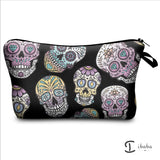 Makeup Bag Travel Cosmetic bag pouch wallet clutch toiletry bag pencil case sml