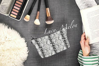 Makeup Bag Travel Cosmetic bag pouch wallet clutch toiletry bag pencil case sml