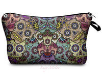 Makeup Bag Travel Cosmetic bag pouch wallet clutch toiletry bag pencil case sml