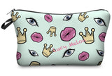 Makeup Bag Travel Cosmetic bag pouch wallet clutch toiletry bag pencil case sml