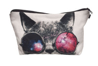Makeup Bag Travel Cosmetic bag pouch wallet clutch toiletry bag pencil case sml