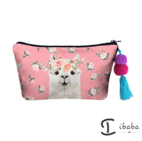 Makeup Bag Travel Cosmetic bag pouch wallet clutch toiletry bag pencil case sml