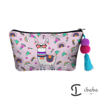 Makeup Bag Travel Cosmetic bag pouch wallet clutch toiletry bag pencil case sml