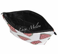 Makeup Bag Travel Cosmetic bag pouch wallet clutch toiletry bag pencil case sml