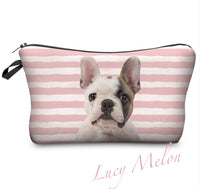 Makeup Bag Travel Cosmetic bag pouch wallet clutch toiletry bag pencil case sml